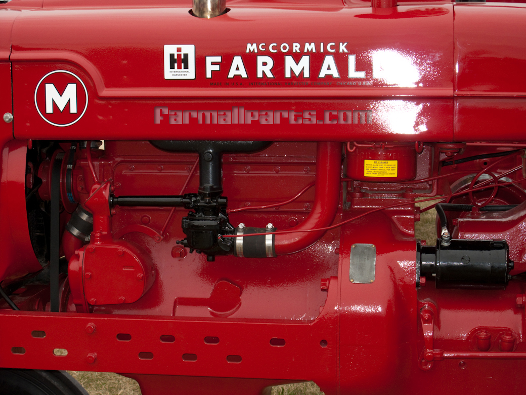 International Harvester Farmall Farmall M Side engine
